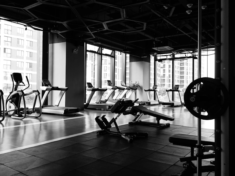 FitNomadLife studio interior